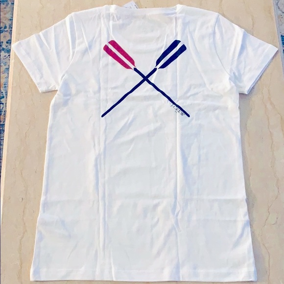 NWT J.Crew T-Shirt. Size XS. - Picture 6 of 6